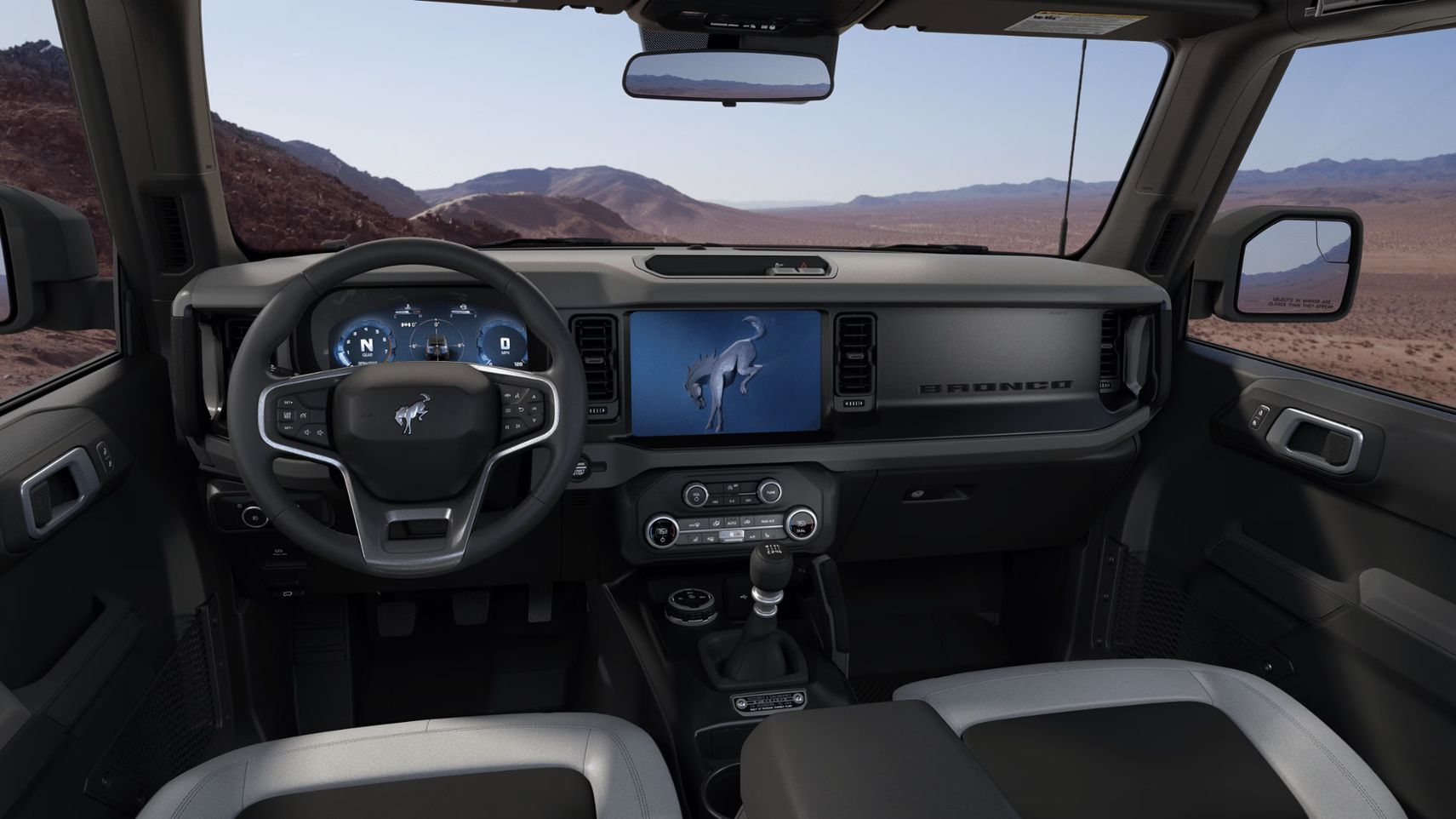 Ford Bronco Big Bend™ 2025 2.3 L4 Ti-VCT EcoBoost® Бензин 10 ст АКПП Полный  