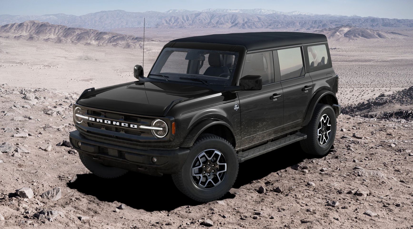 Ford Bronco Outer Banks™ 2025 2.7 V6 EcoBoost® Бензин 10 ст АКПП Полный  