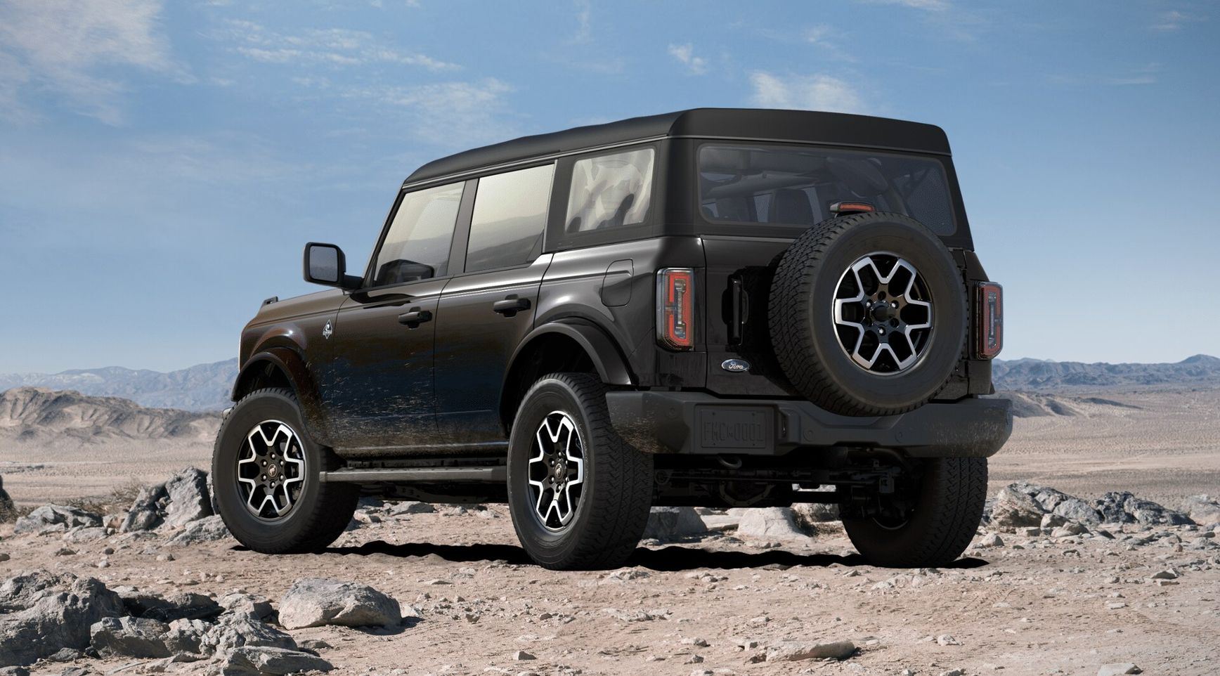 Ford Bronco Outer Banks™ 2025 2.7 V6 EcoBoost® Бензин 10 ст АКПП Полный  