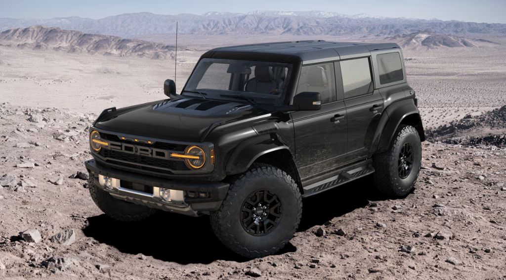 Ford Bronco Raptor  2025