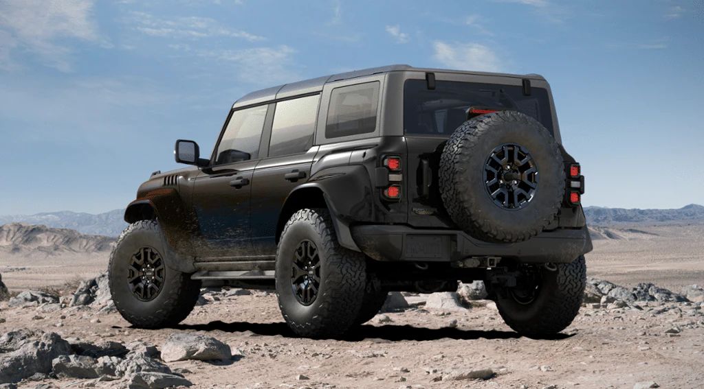 Ford Bronco Raptor  2025