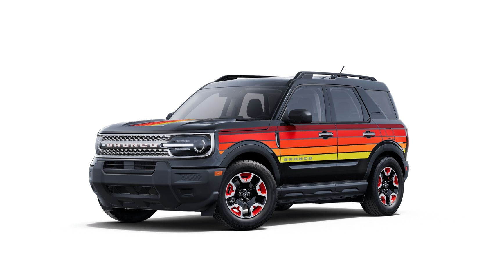 Ford Bronco Sport Free Wheeling 2025 1.5 L3 EcoBoost® Turbocharged Бензин 8 ст. АКПП Полный  