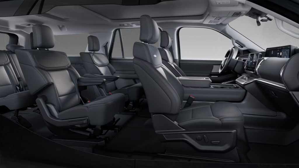 Ford Expedition Platinum MAX 2025 3.5 V6 EcoBoost® Forced Бензин 10 ст АКПП Полный  