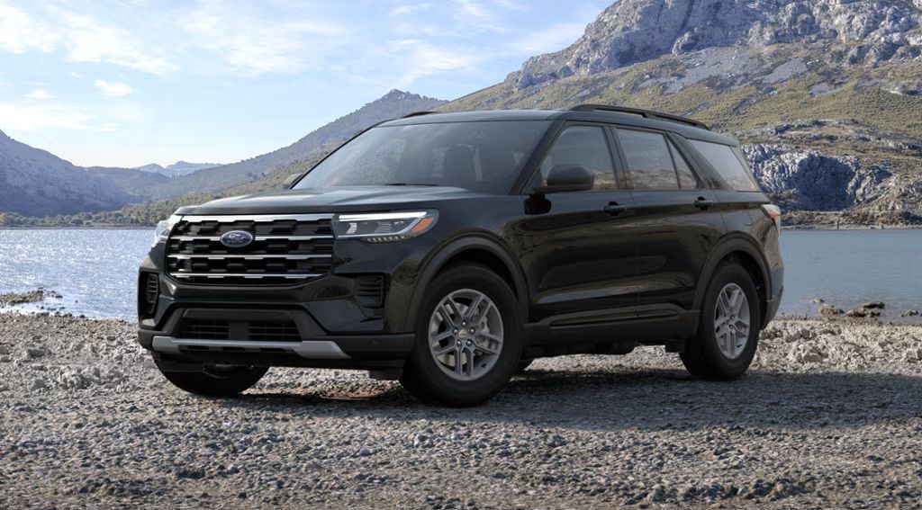 Ford Explorer Active 2025