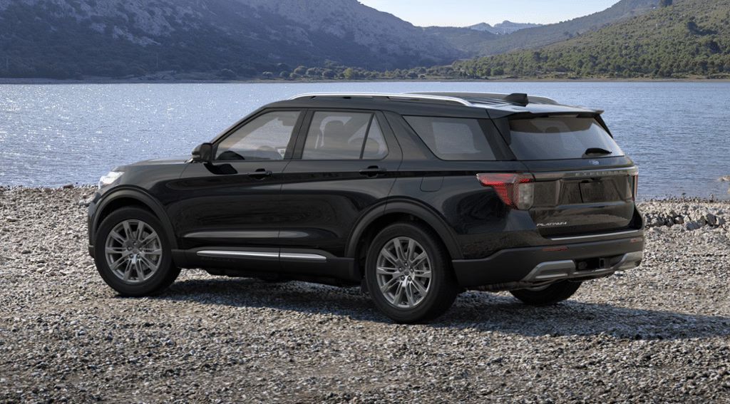 Ford Explorer Platinum 2025