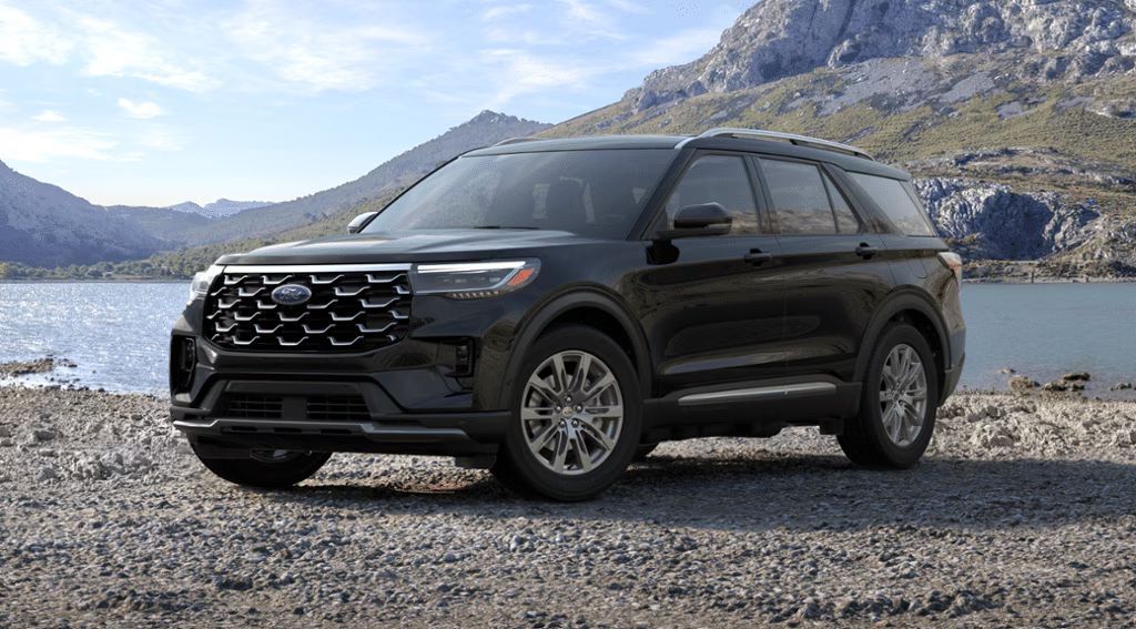 Ford Explorer Platinum 2025