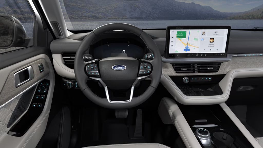 Ford Explorer Platinum 2025