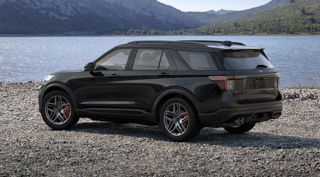 Ford Explorer ST 2025
