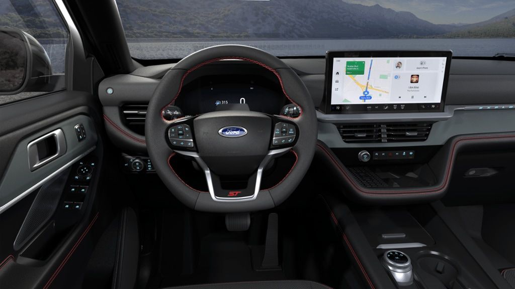 Ford Explorer ST 2025