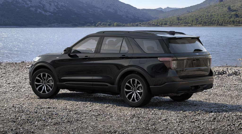 Ford Explorer ST-Line 2025 2.3 L4 Ti-VCT EcoBoost® Бензин 10 ст АКПП Полный  