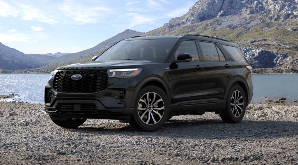 Ford Explorer ST-Line 2025 2.3 L4 Ti-VCT EcoBoost® Бензин 10 ст АКПП Полный  