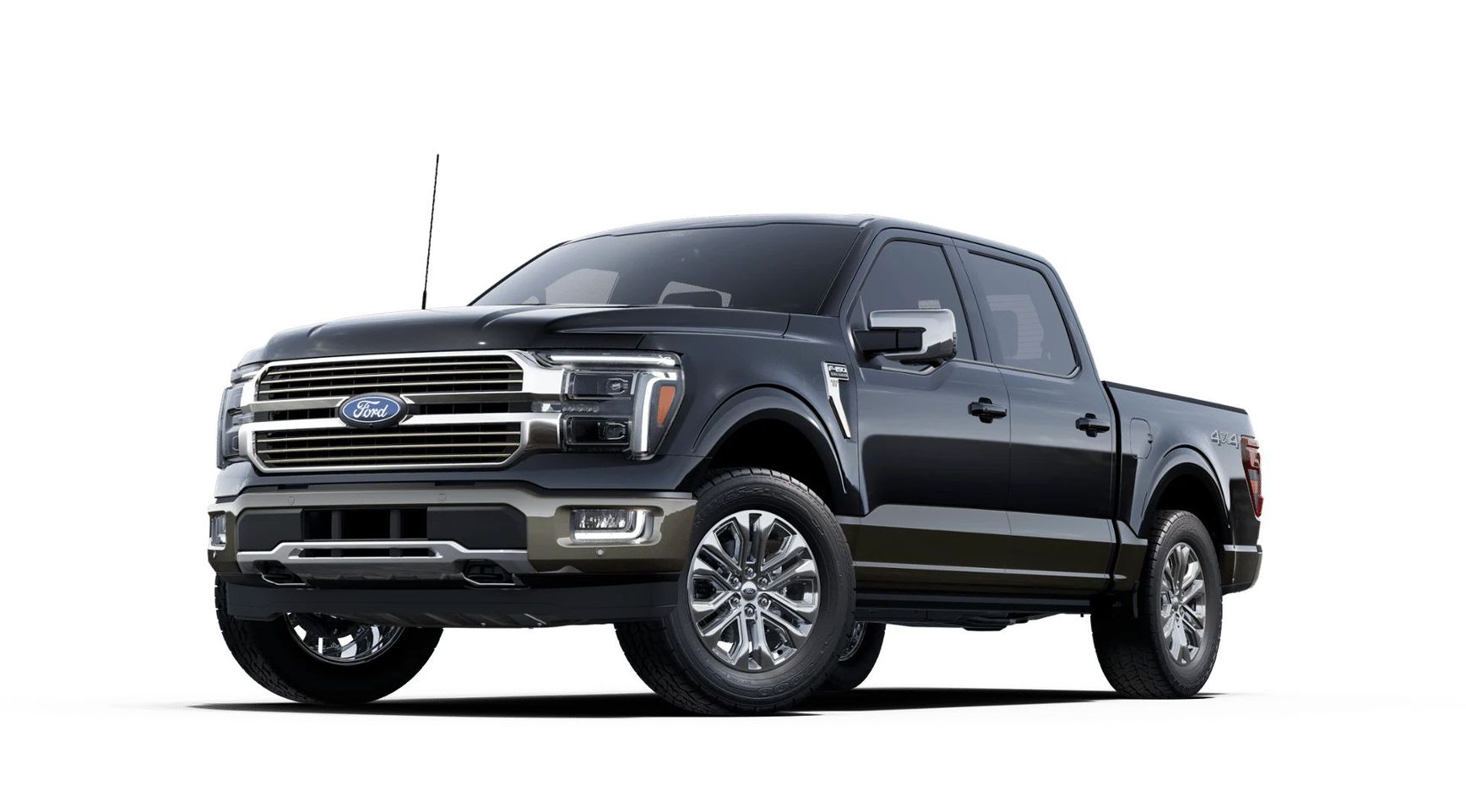 Ford F-150 King Ranch 2025 3.5 V6 PowerBoost™ Full Hybrid Бензин/электричество 10ст. Hyb Полный Двойная кабина/Короткий кузов 