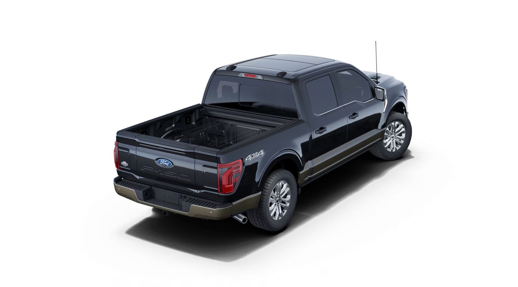 Ford F-150 King Ranch 2025 3.5 V6 PowerBoost™ Full Hybrid Бензин/электричество 10ст. Hyb Полный Двойная кабина/Короткий кузов 
