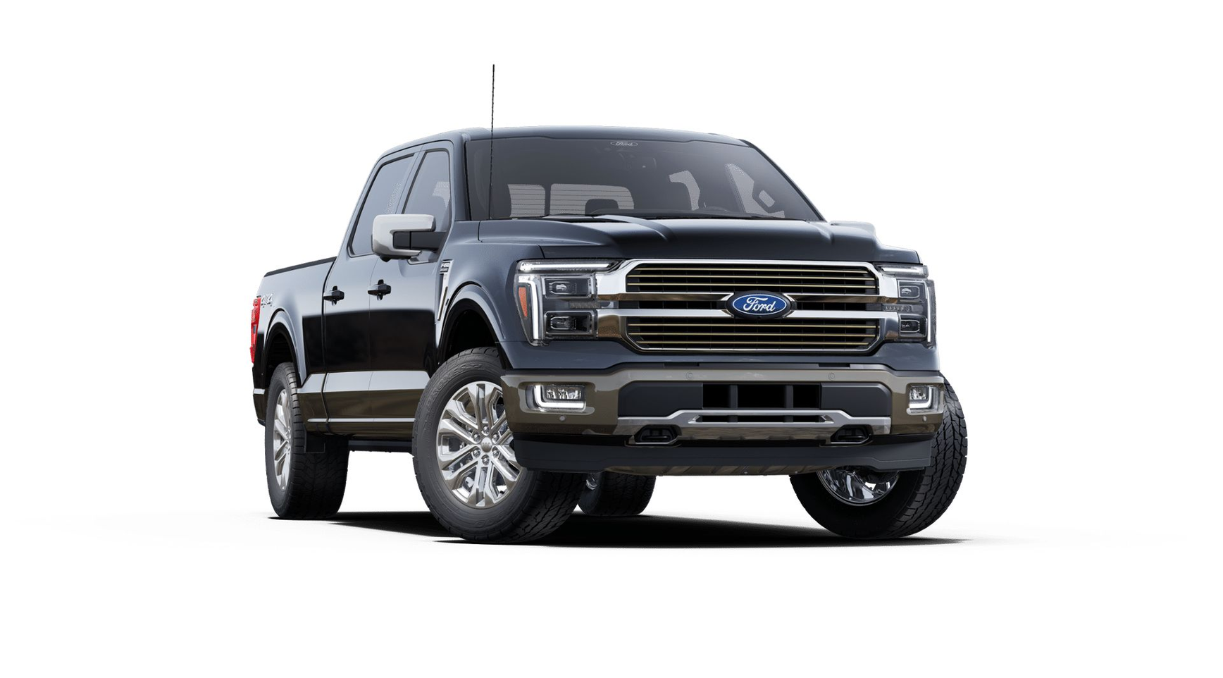 Ford F-150 King Ranch 2025 3.5 V6 EcoBoost® Бензин 10 ст АКПП Полный Двойная кабина/Стандартный кузов 