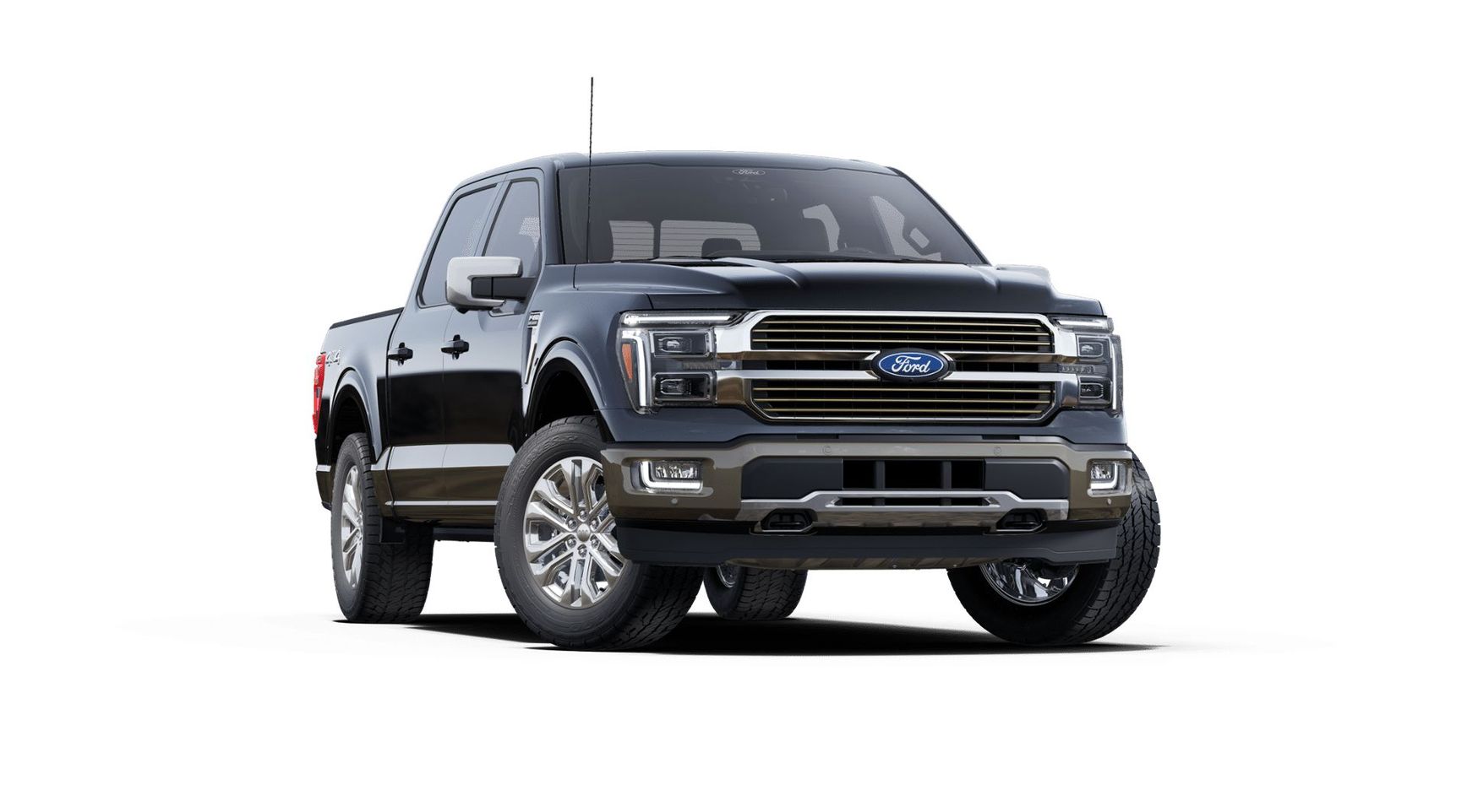 Ford F-150 King Ranch 2025 3.5 V6 PowerBoost™ Full Hybrid Бензин/электричество 10ст. Hyb Полный Двойная кабина/Короткий кузов 
