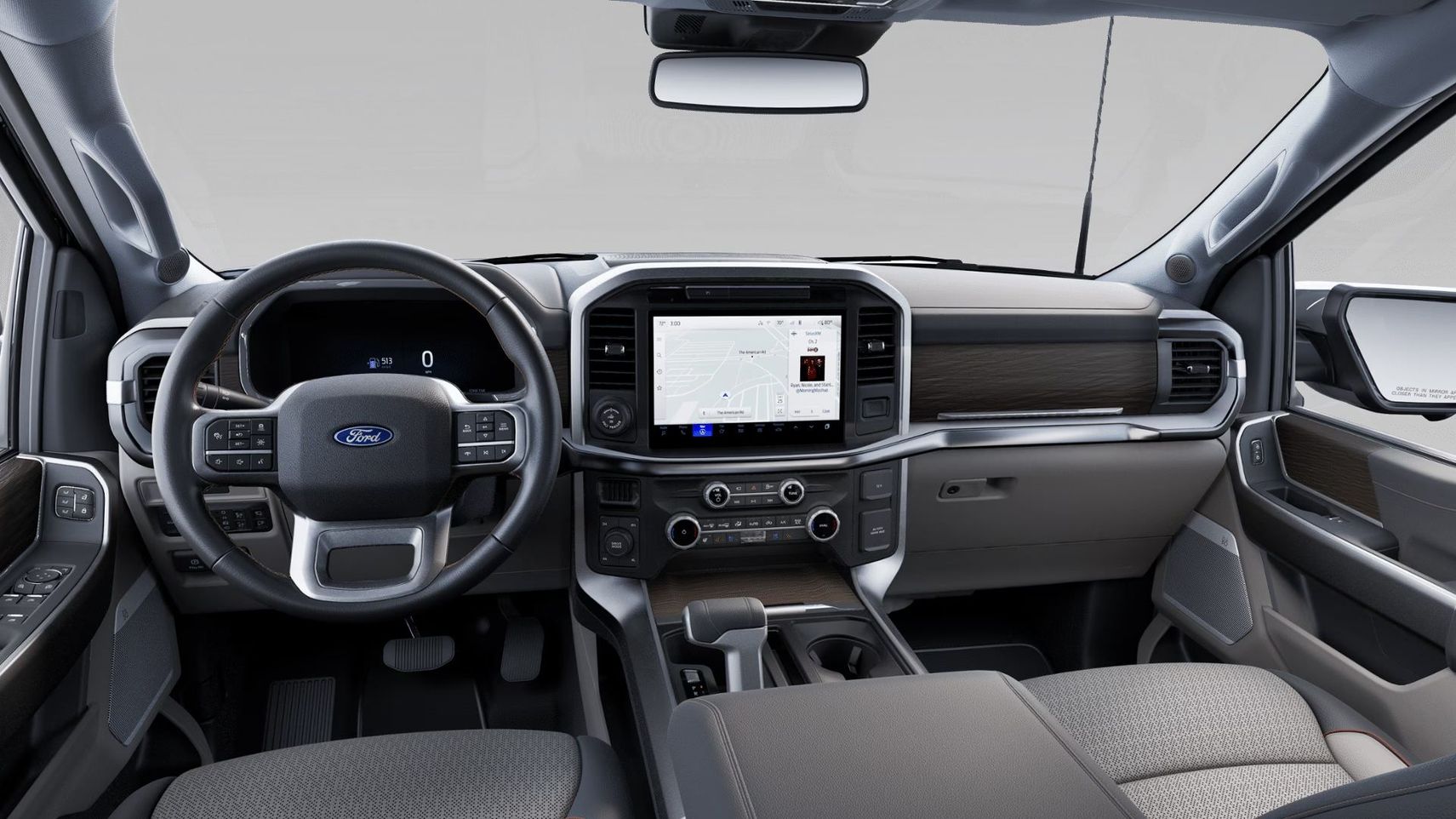 Ford F-150 Lariat 2025 5.0 V8 Ti-VCT Бензин 10 ст АКПП Полный Двойная кабина/Стандартный кузов 