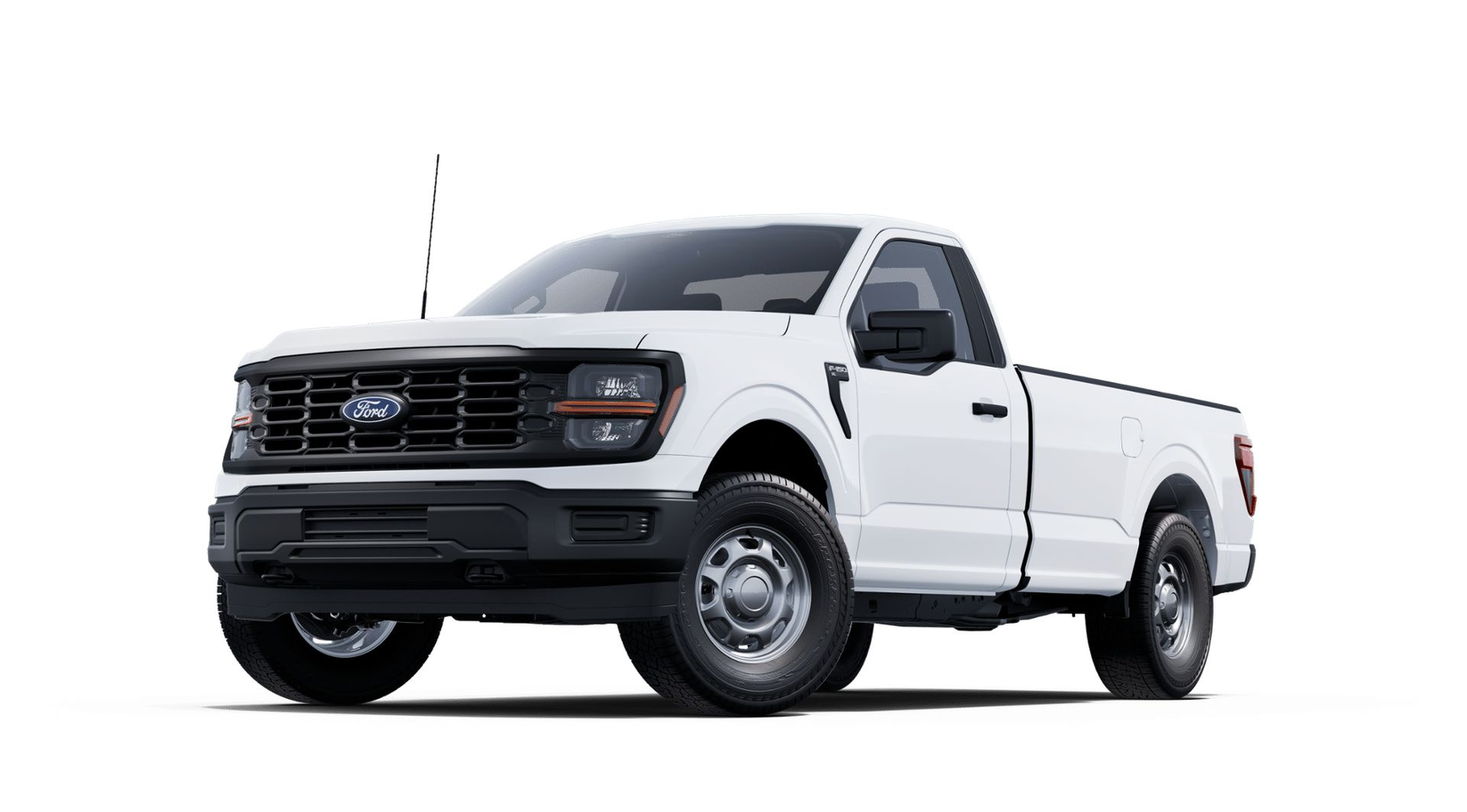 Ford F-150 XL 2025 2.7 V6 EcoBoost® Бензин 10 ст АКПП Полный Одинарная кабина/Длинный кузов 