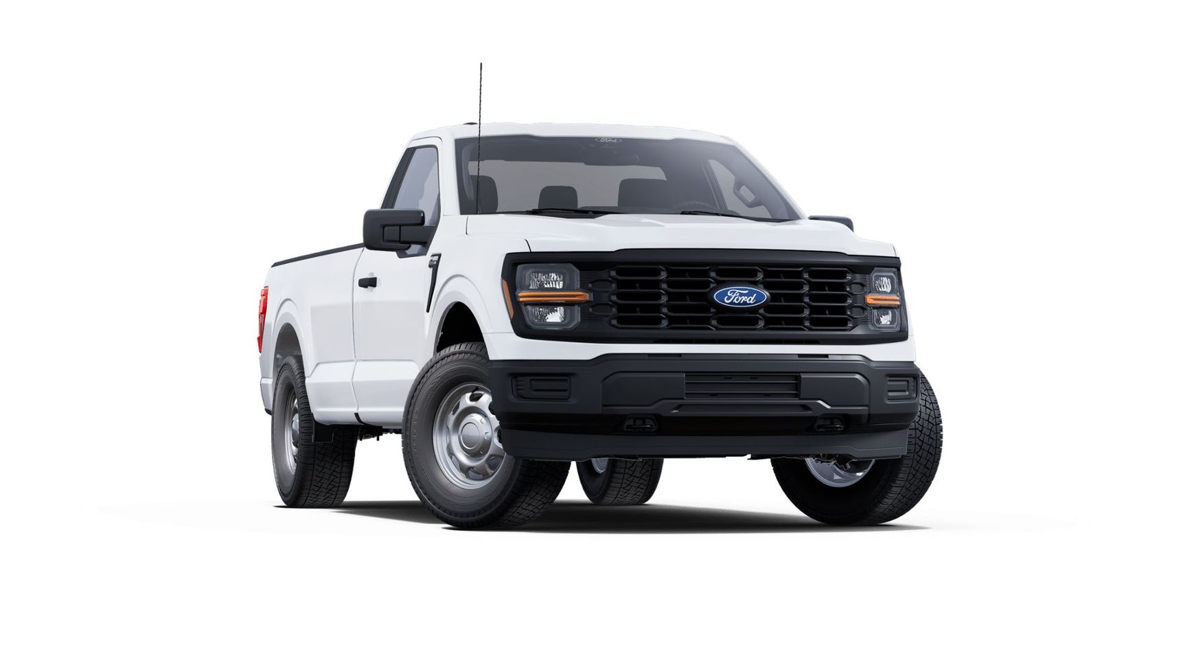 Ford F-150 XL 2025 2.7 V6 EcoBoost® Бензин 10 ст АКПП Полный Одинарная кабина/Длинный кузов 