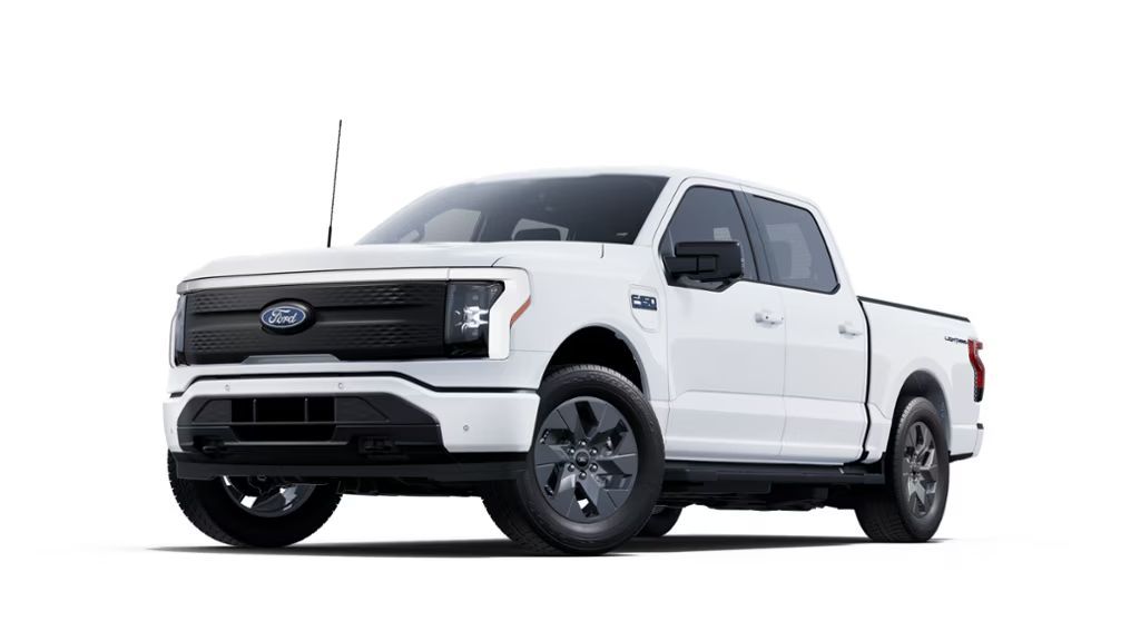 Ford F-150 Lightning Flash 2025