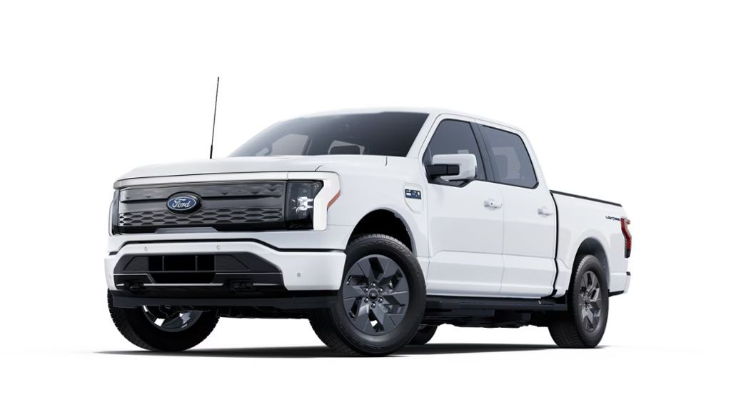 Ford F-150 Lightning Lariat 2025 Два электромотора Extended Range 131 кВт-ч АКПП Ред. Полный Двойная кабина/Короткий кузов 