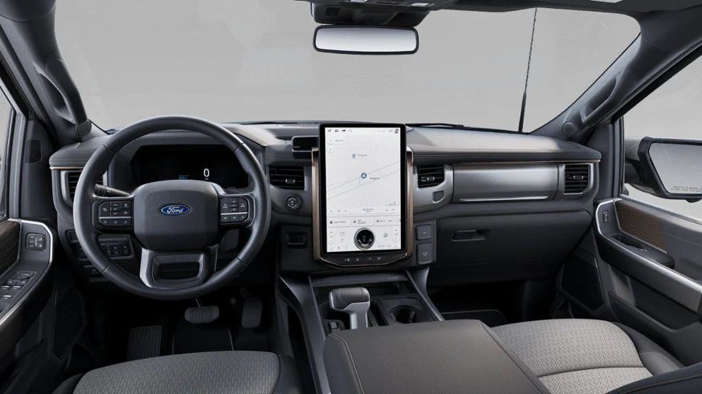 Ford F-150 Lightning Lariat 2025 Два электромотора Extended Range 131 кВт-ч АКПП Ред. Полный Двойная кабина/Короткий кузов 