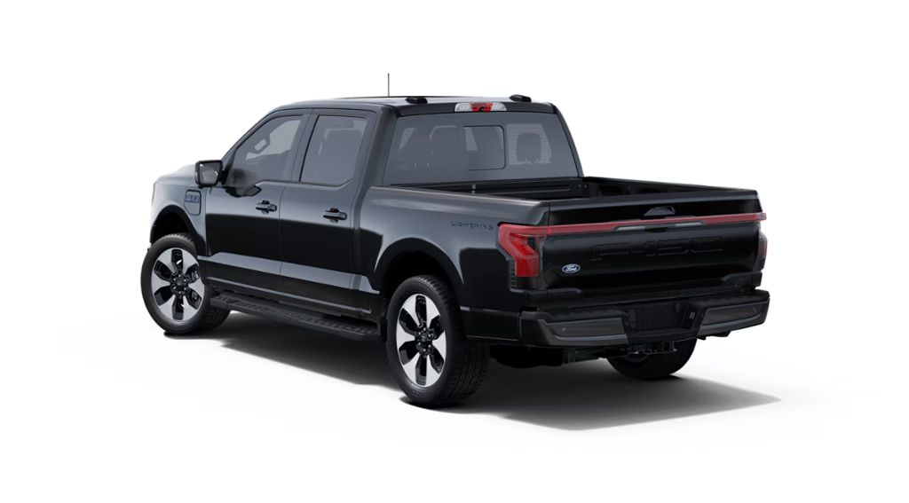 Ford F-150 Lightning Platinum 2025