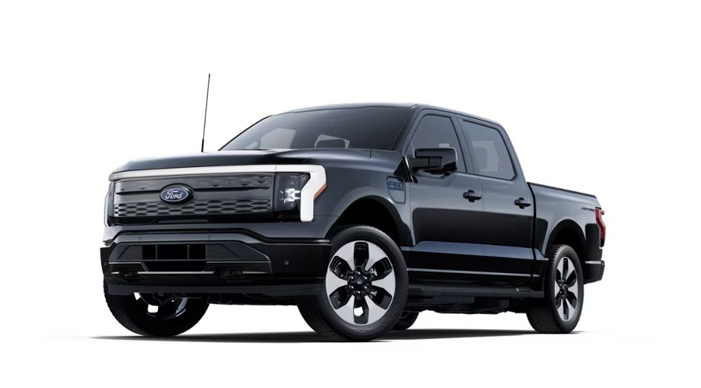 Ford F-150 Lightning Platinum 2025