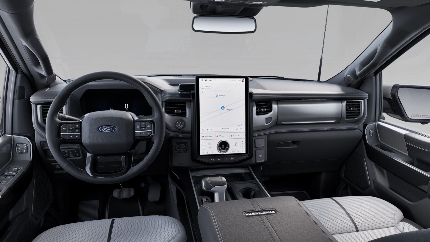 Ford F-150 Lightning Platinum 2025