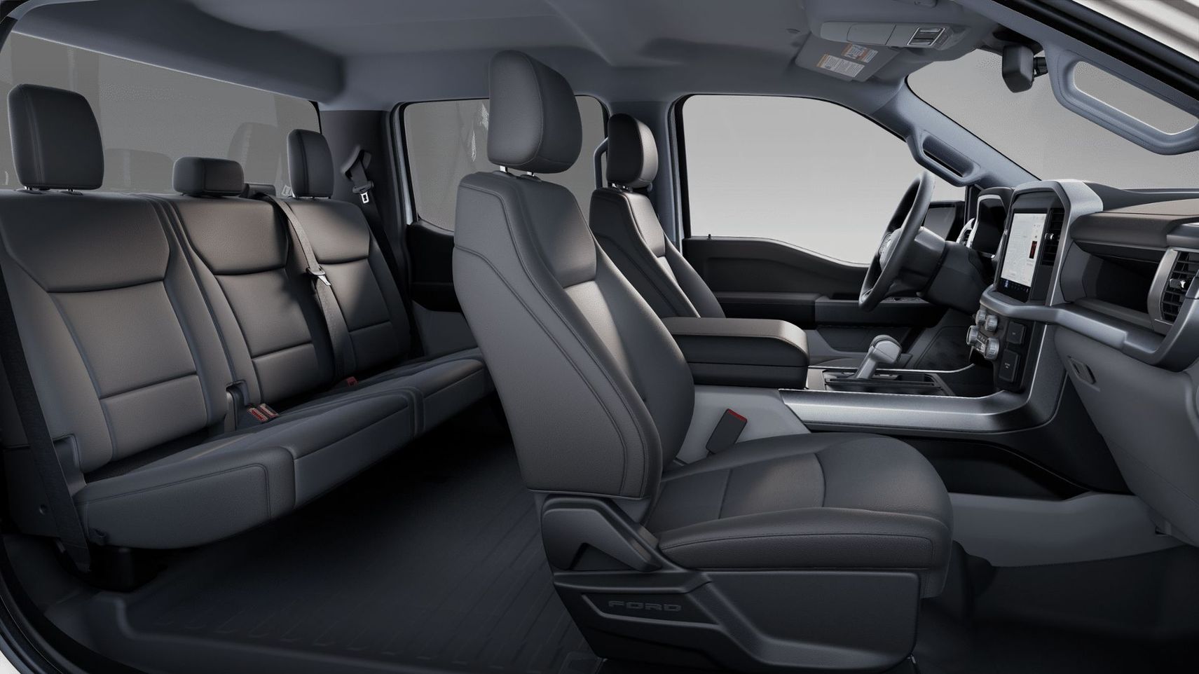 Ford F-150 Lightning Pro 2025 Два электромотора АКПП Ред. Полный  