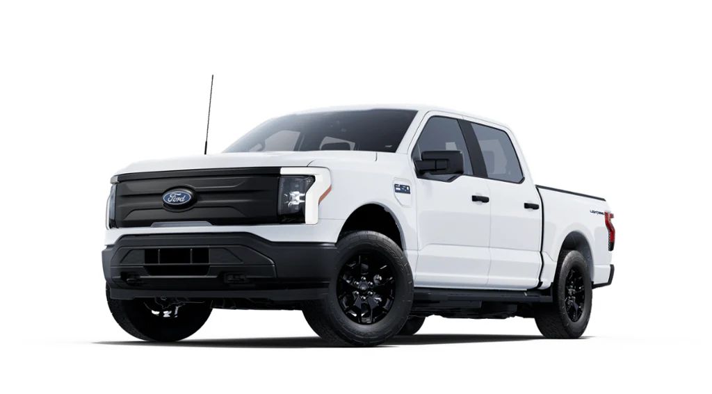 Ford F-150 Lightning Pro 2025 Два электромотора АКПП Ред. Полный  