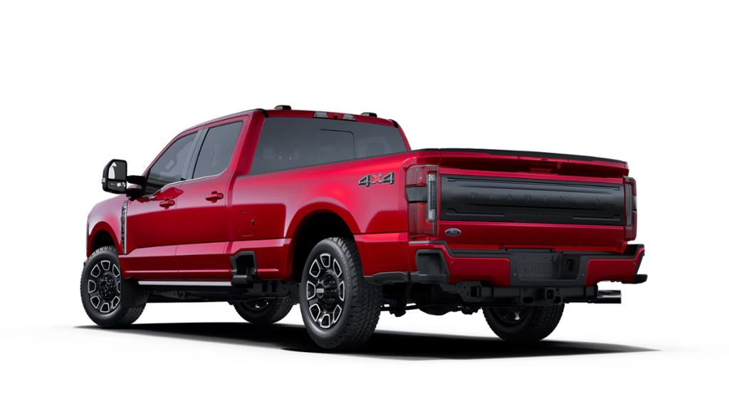 Ford F-250 Platinum 2025 6.7 V8 High Output Power Stroke® Turbo Diesel Дизель 10-ст АКПП Полный Двойная кабина/Длинный кузов 