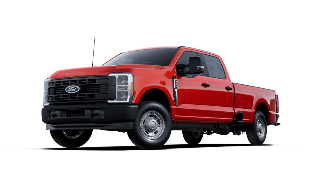 Ford F-250 XL 2025 6.7 V8 OHV Power Stroke® Turbo Diesel Дизель 10-ст АКПП Полный Двойная кабина/Длинный кузов 
