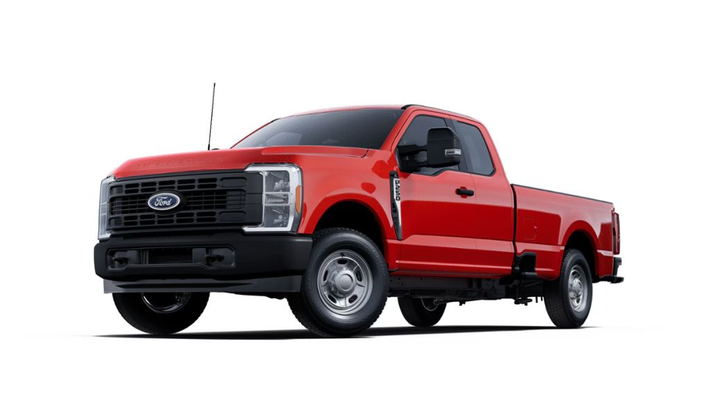 Ford F-250 XL 2025 6.7 V8 High Output Power Stroke® Turbo Diesel Дизель 10-ст АКПП Задний Полуторная кабина/Длинный кузов 