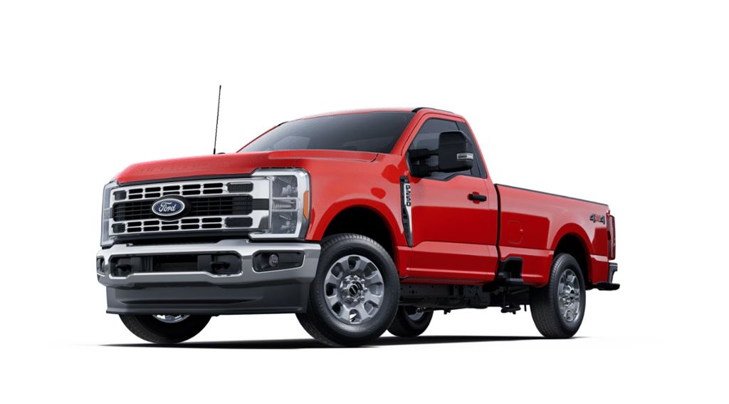 Ford F-250 XLT 2025 6.8 V8  Бензин 10ст.TS-G Полный Одинарная кабина/Длинный кузов 