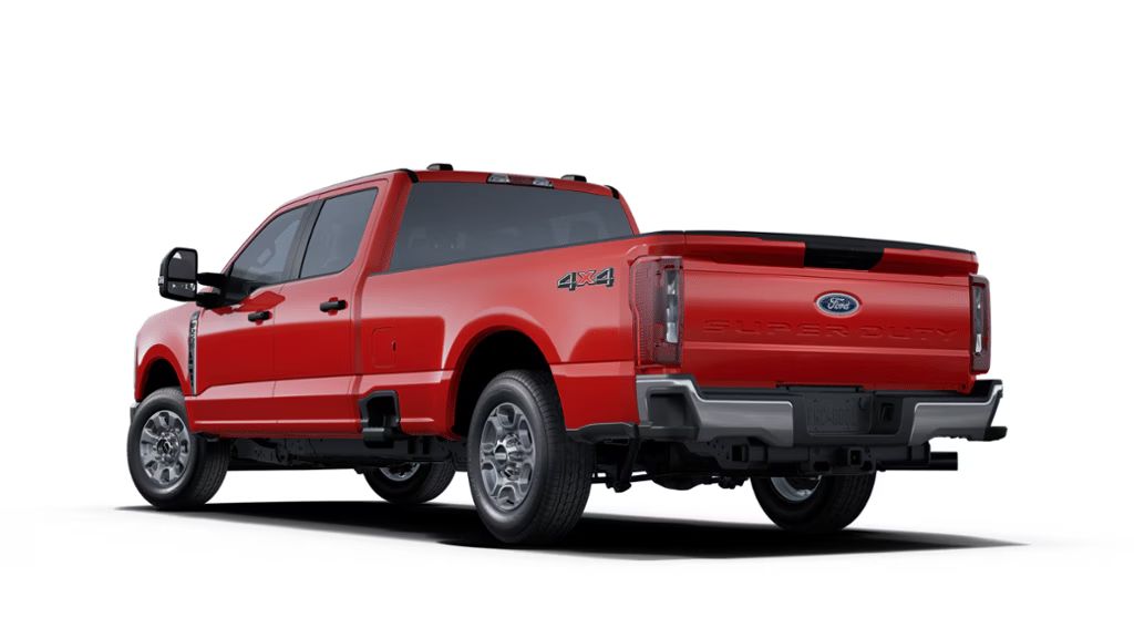 Ford F-250 XLT 2025 6.8 V8  Бензин 10ст.TS-G Полный Двойная кабина/Длинный кузов 