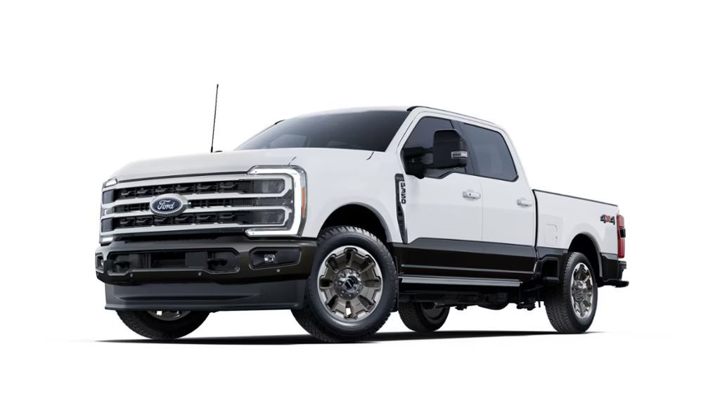 Ford F-350 King Ranch 2025 6.7 V8 High Output Power Stroke® Turbo Diesel Дизель 10-ст АКПП Полный Двойная кабина/Стандартный кузов 