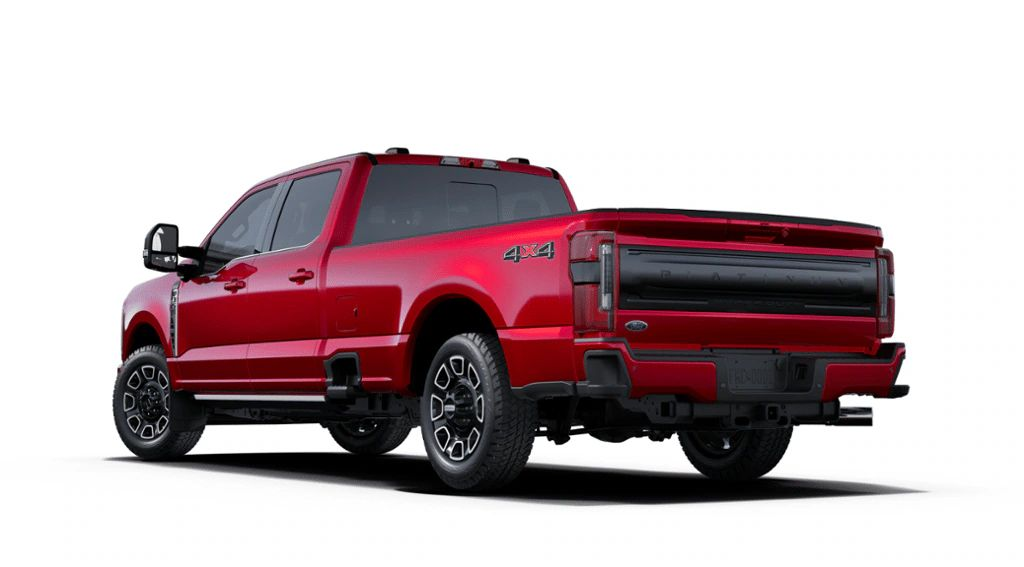 Ford F-350 Platinum 2025 7.3 V8 2V DEVCT PFI Бензин 10-ст АКПП Полный Двойная кабина/Длинный кузов 
