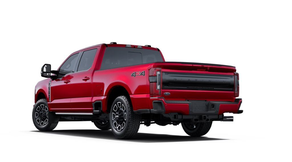 Ford F-350 Platinum 2025 6.7 V8 High Output Power Stroke® Turbo Diesel Дизель 10-ст АКПП Полный Двойная кабина/Стандартный кузов 