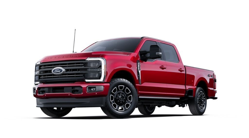 Ford F-350 Platinum 2025 6.7 V8 High Output Power Stroke® Turbo Diesel Дизель 10-ст АКПП Полный Двойная кабина/Стандартный кузов 