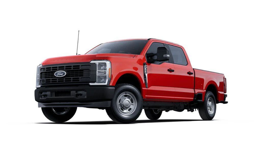 Ford F-350 XL 2025 6.8 V8  Бензин 10ст.TS-G Полный Двойная кабина/Стандартный кузов 