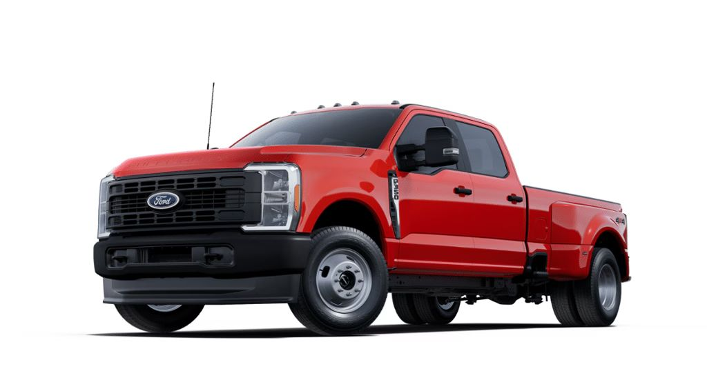 Ford F-350 XL 2025 6.7 V8 OHV Power Stroke® Turbo Diesel Дизель 10-ст АКПП Полный Двойная кабина/Длинный кузов (DRW)
