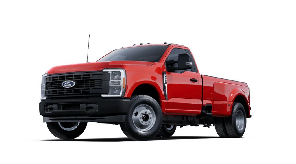 Ford F-350 XL 2025 6.7 V8 OHV Power Stroke® Turbo Diesel Дизель 10-ст АКПП Задний Одинарная кабина/Длинный кузов (DRW)