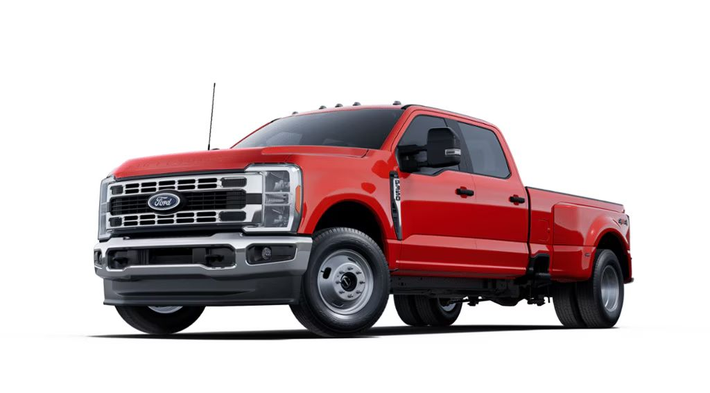 Ford F-350 XLT 2025 6.7 V8 High Output Power Stroke® Turbo Diesel Дизель 10-ст АКПП Полный Двойная кабина/Длинный кузов (DRW)
