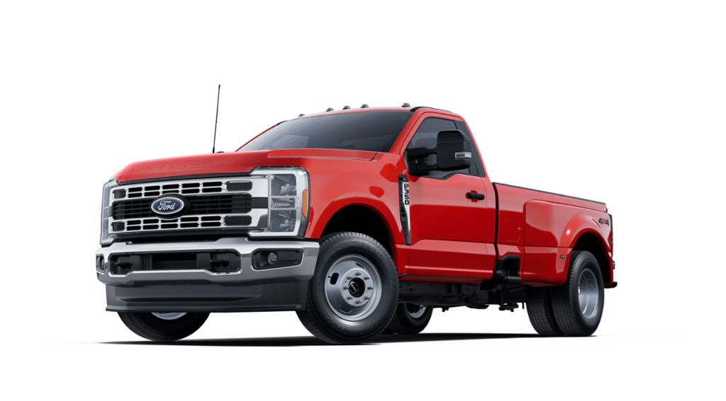 Ford F-350 XLT 2025 6.8 V8  Бензин 10-ст АКПП Полный Одинарная кабина/Длинный кузов (DRW)