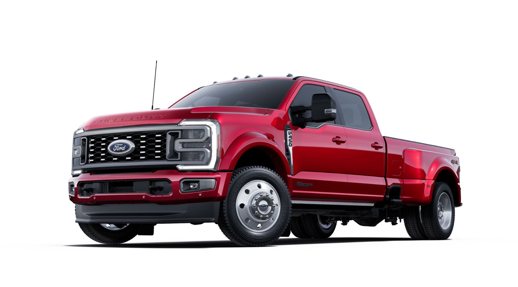 Ford F-450 Platinum 2025