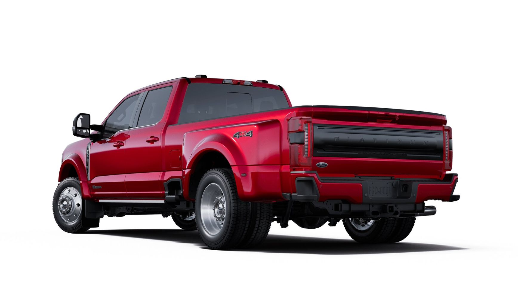 Ford F-450 Platinum 2025
