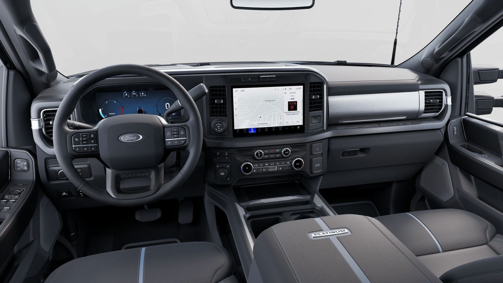 Ford F-450 Platinum 2025