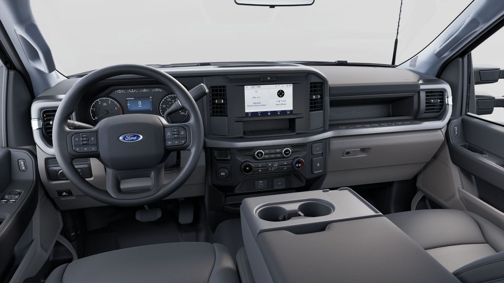 Ford F-450 XL 2025 6.7 V8 High Output Power Stroke® Turbo Diesel Дизель 10-ст АКПП Полный Двойная кабина/Длинный кузов (DRW)