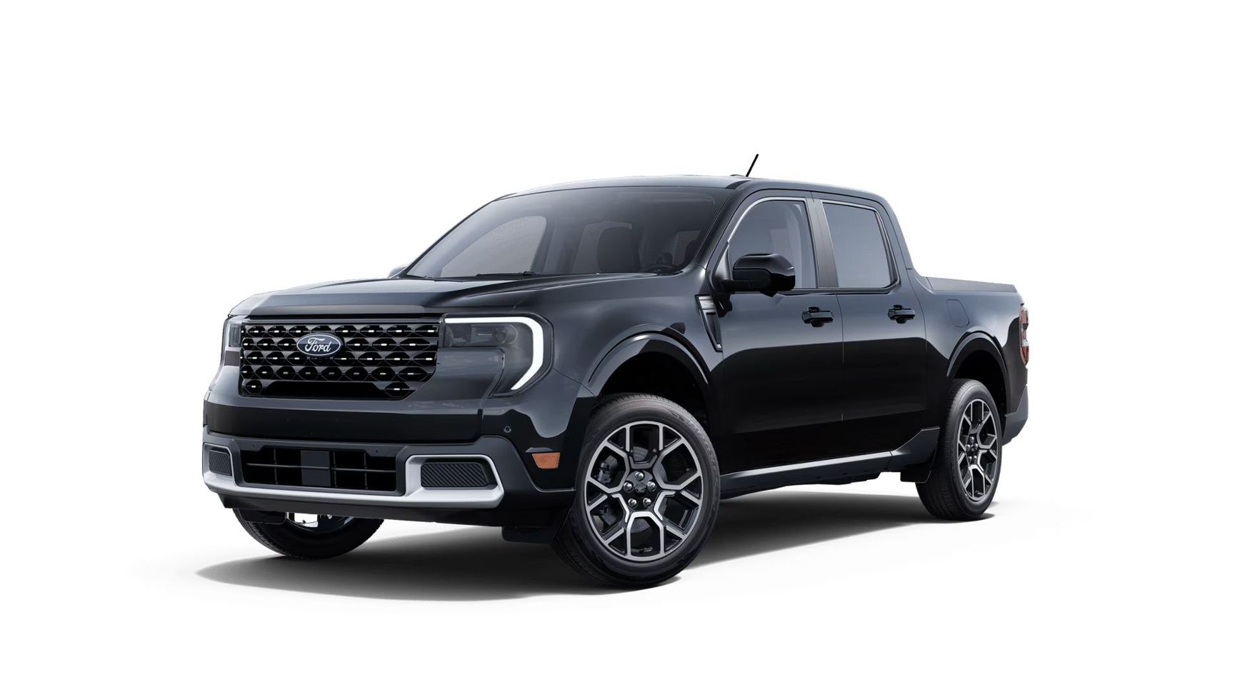 Ford Maverick Lariat 2025 2.0 L4 EcoBoost® DOHC Ti-VCT Бензин 8 ст. АКПП Полный Двойная кабина/Короткий кузов 