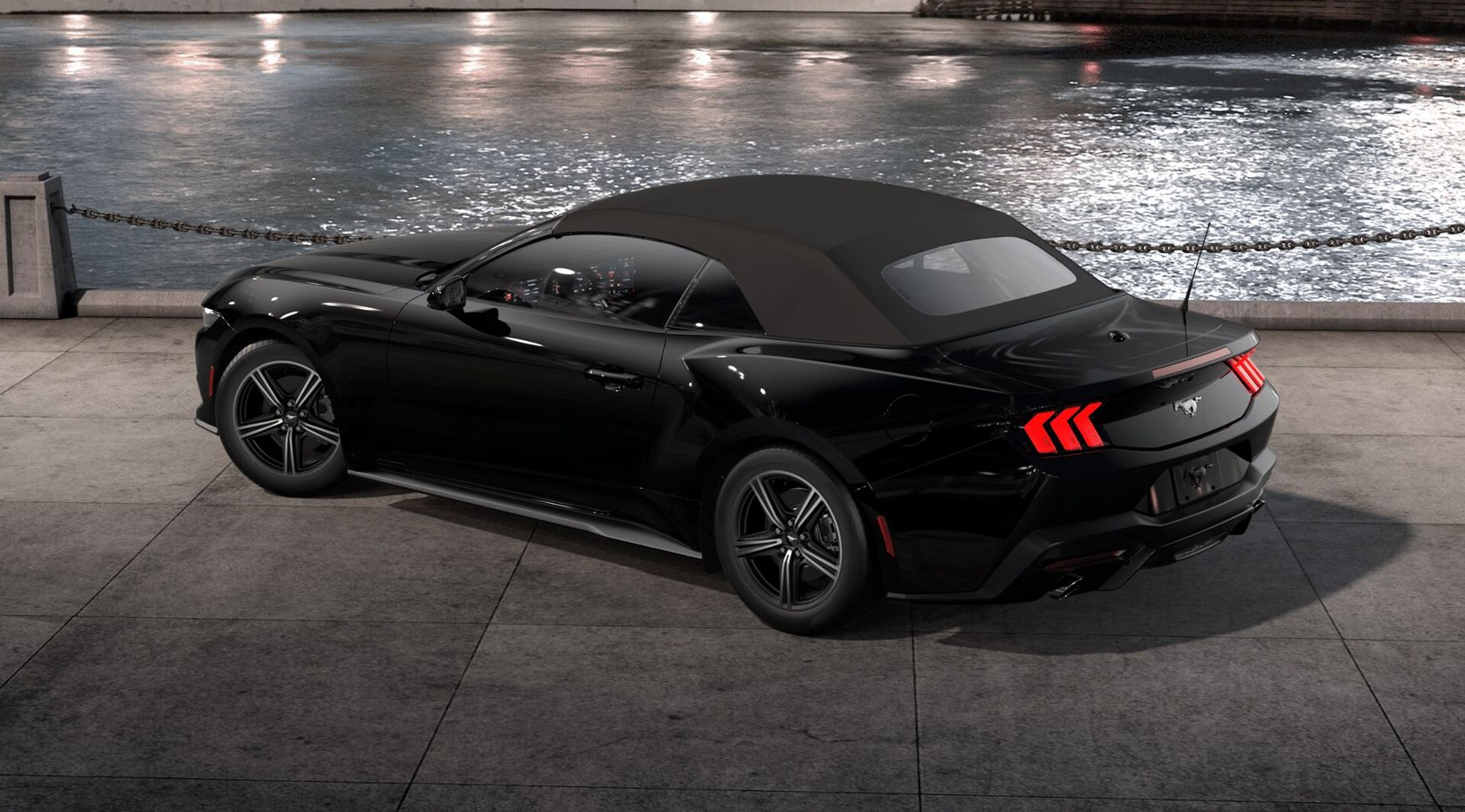 Ford Mustang EcoBoost® Convertible 2025 2.3 L4 EcoBoost® Бензин 10 ст АКПП Задний  